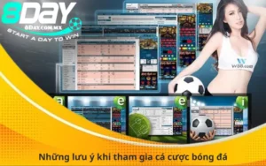 Những lưu ý khi tham gia cá cược bóng đá